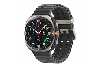Galaxy Watch Ultra 2025 Argent Titane Très bon état Samsung reconditionné disponible sur Darty | Dero