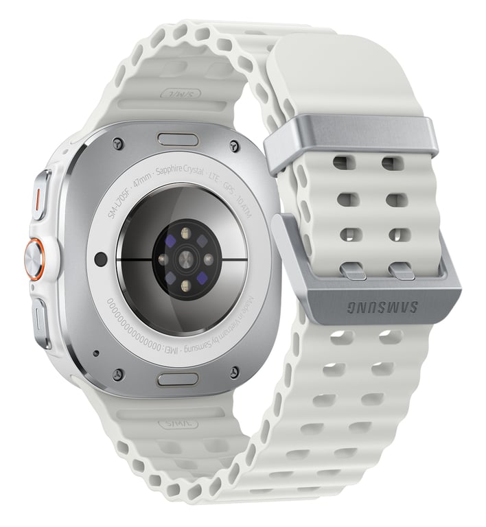 Galaxy Watch Ultra 2025, Blanc Titane - Excellent état Parfait état Samsung reconditionné photo 3 | Dero