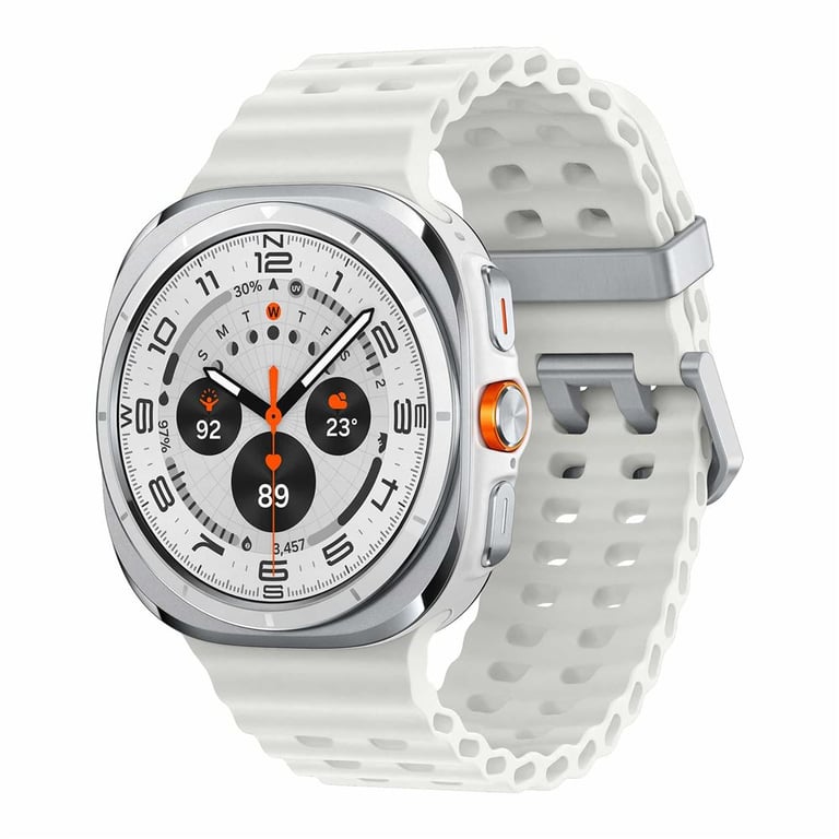 Galaxy Watch Ultra 2025, Blanc Titane - Excellent état Parfait état Samsung reconditionné disponible sur Pixmania | Dero