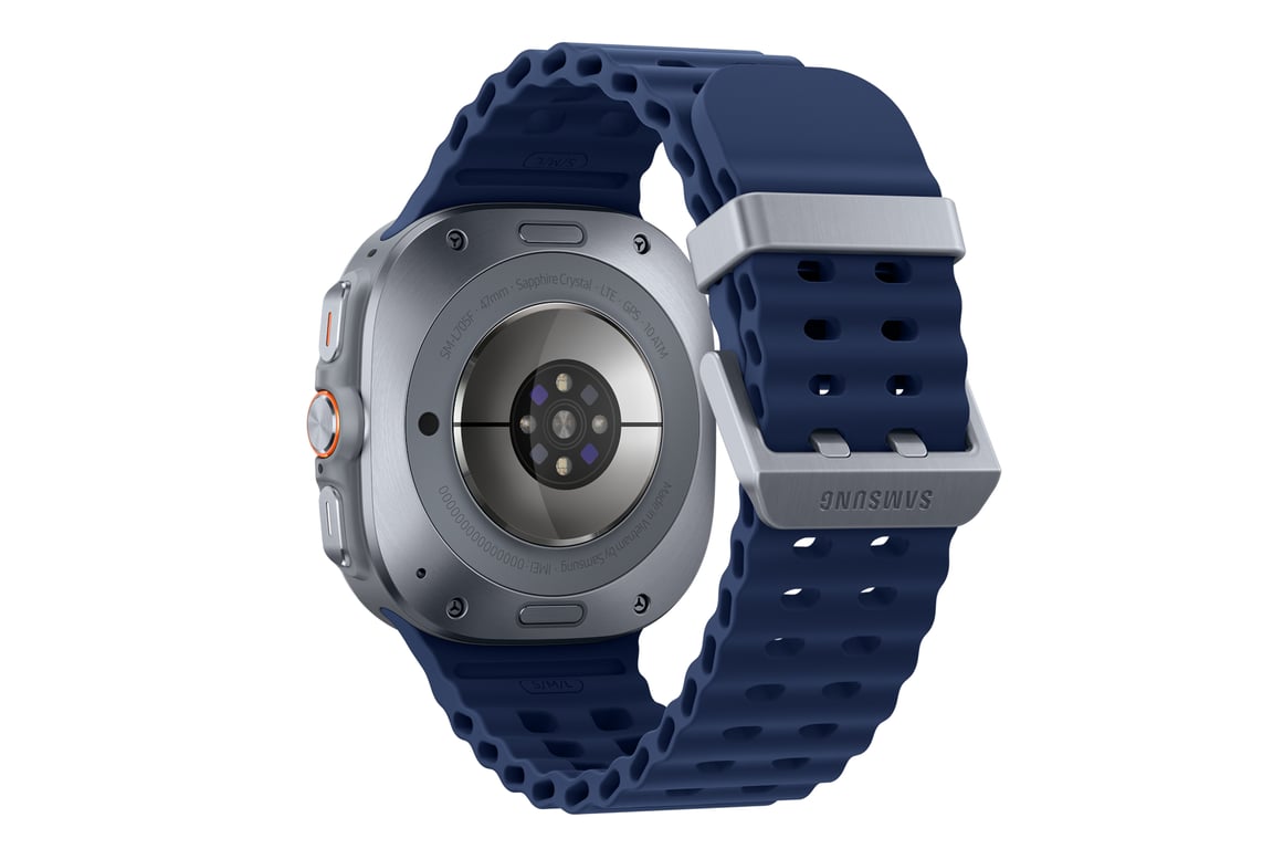 Galaxy Watch Ultra 2025, Bleu - Bon état Bon état Samsung reconditionné photo 3 | Dero