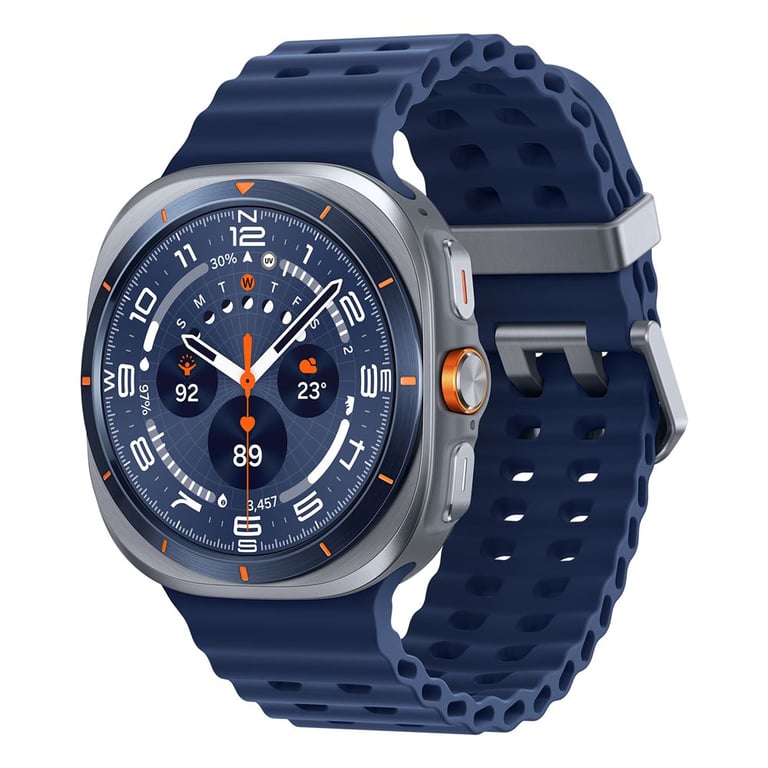 Galaxy Watch Ultra 2025, Bleu - Excellent état Parfait état Samsung reconditionné disponible sur Pixmania