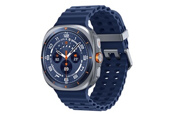 Galaxy Watch Ultra 2025 Bleu Titane Très bon état Samsung reconditionné disponible sur Darty