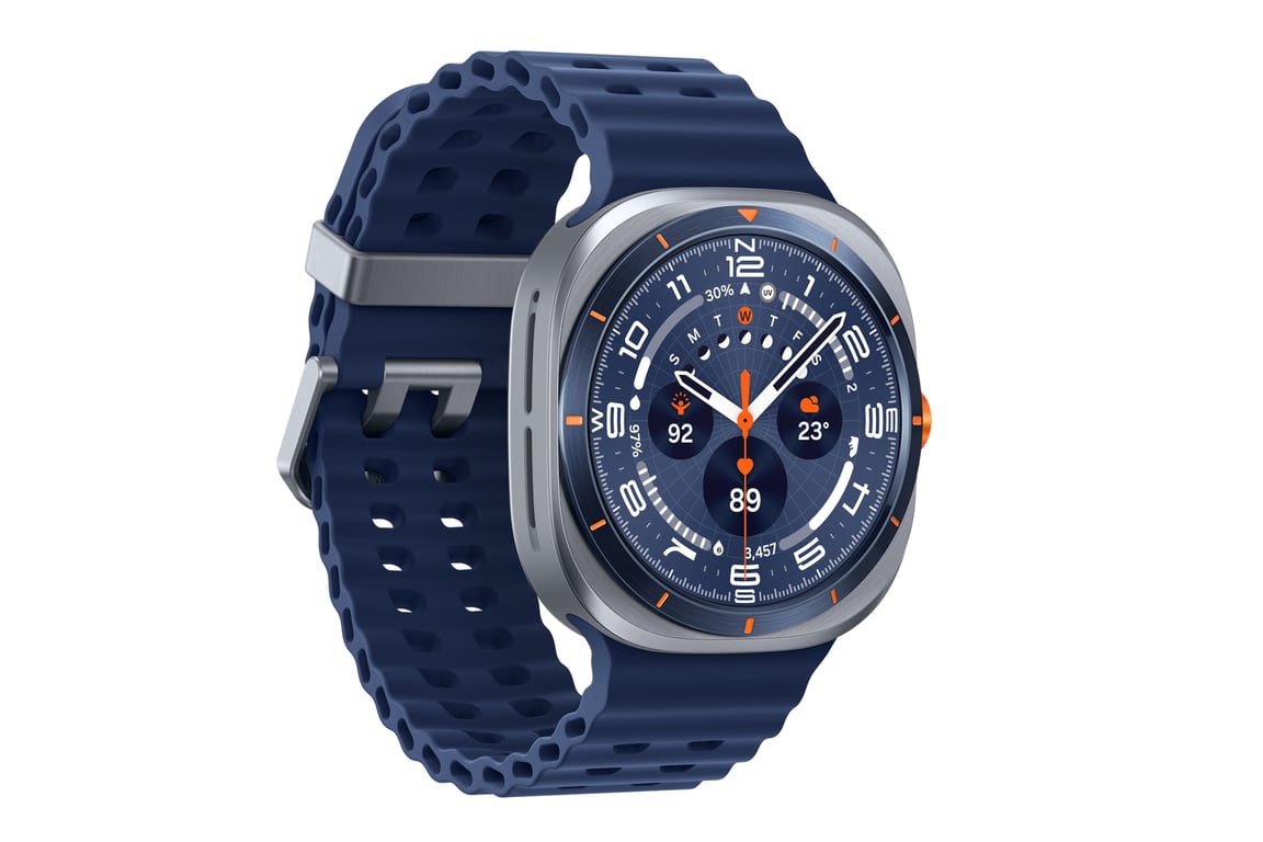Galaxy Watch Ultra 2025, Bleu - Très bon état Très bon état Samsung reconditionné photo 2 | Dero