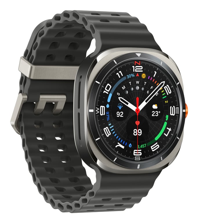 Voir photo 2 de Galaxy Watch Ultra 2025, Noir - Très bon état | Dero Galaxy Watch Ultra 2025, Noir - Très bon état Très bon état Samsung reconditionné photo 2 | Dero