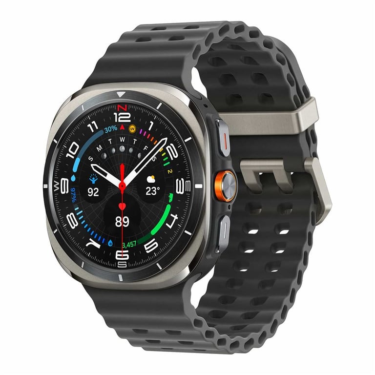 Galaxy Watch Ultra 2025, Noir - Très bon état Très bon état Samsung reconditionné disponible sur Pixmania