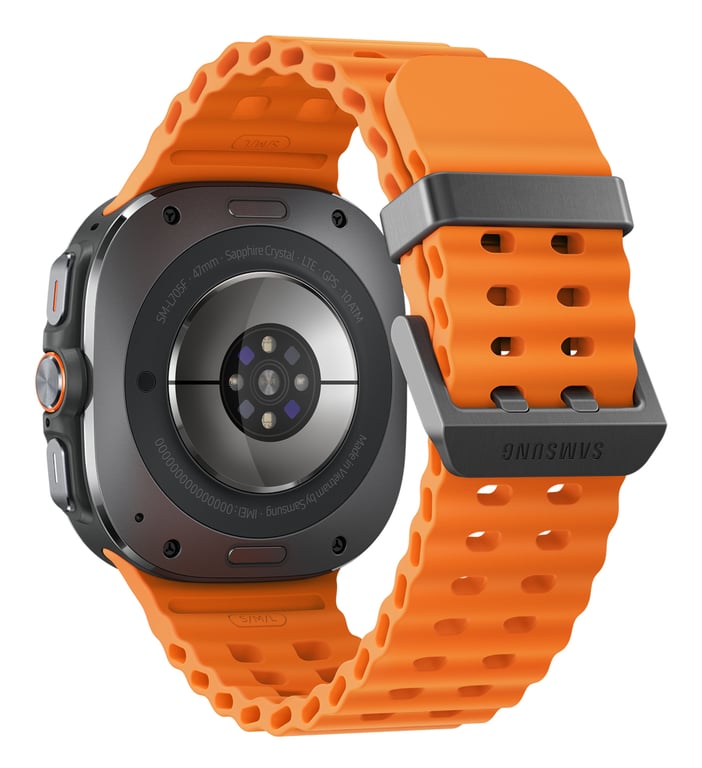 Galaxy Watch Ultra 2025, Orange - Excellent état Parfait état Samsung reconditionné photo 3 | Dero