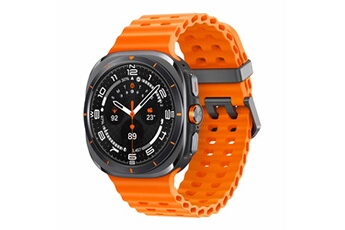 Galaxy Watch Ultra Gris titane Bon état Samsung reconditionné disponible sur Darty