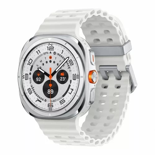 Galaxy Watch Ultra Wifi + 4G (2024), Boitier de 47 mm, Blanc - Très bon état Très bon état Samsung reconditionné disponible sur Pixmania