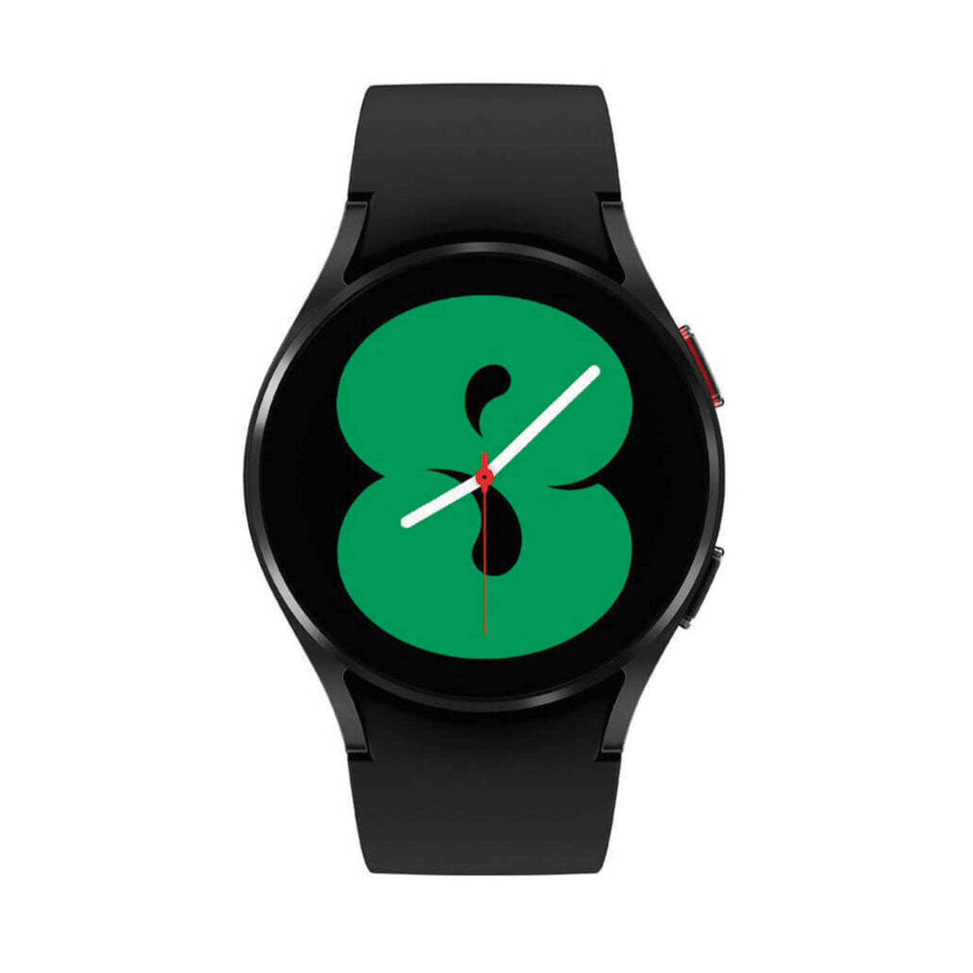 Galaxy Watch4 40mm - Super AMOLED - Bluetooth + 4G - Bracelet sport Noir - Bon état Bon état Samsung reconditionné disponible sur Pixmania