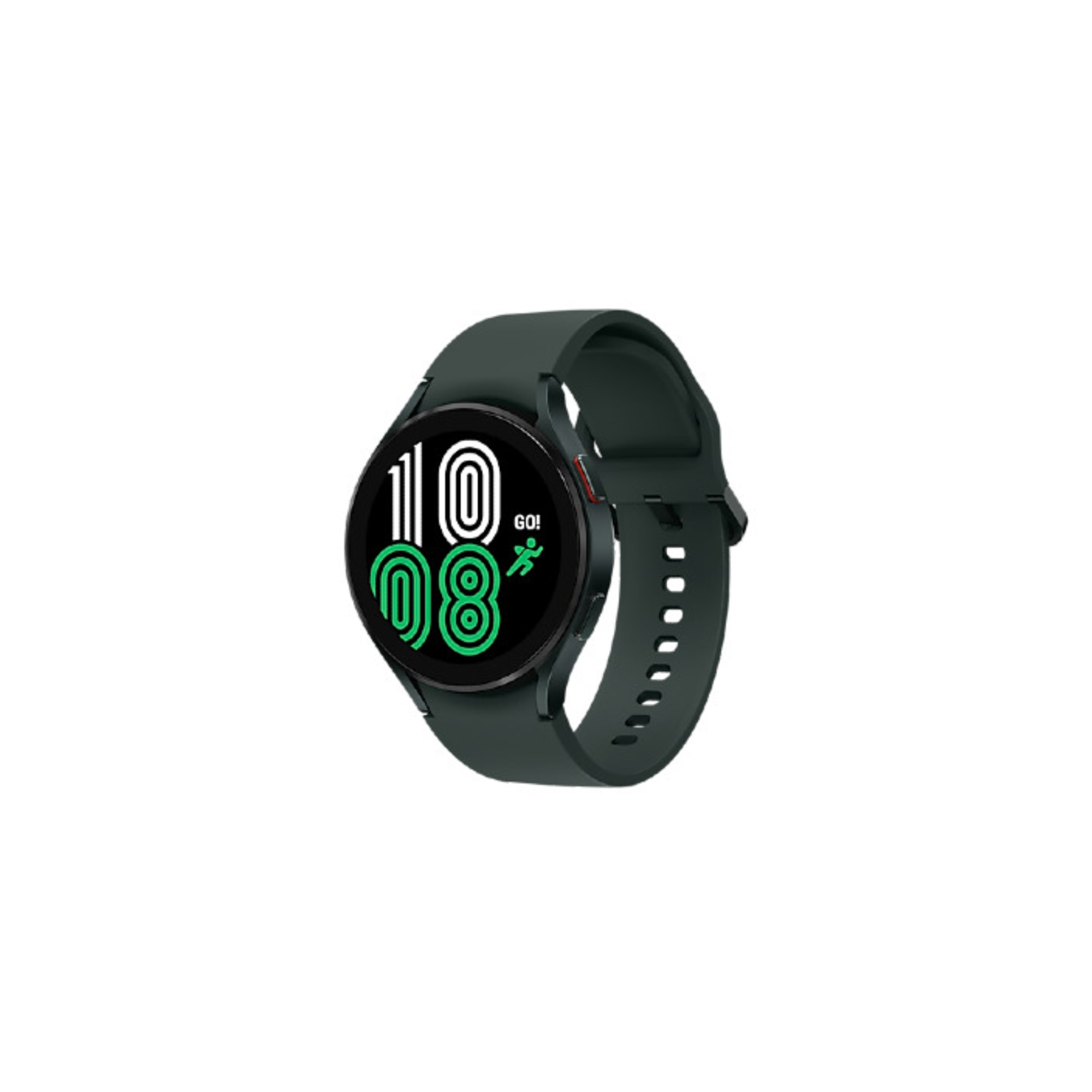 Galaxy Watch4 44mm - Super AMOLED - Bluetooth - Bracelet sport Vert - Excellent état Parfait état Samsung reconditionné disponible sur Pixmania