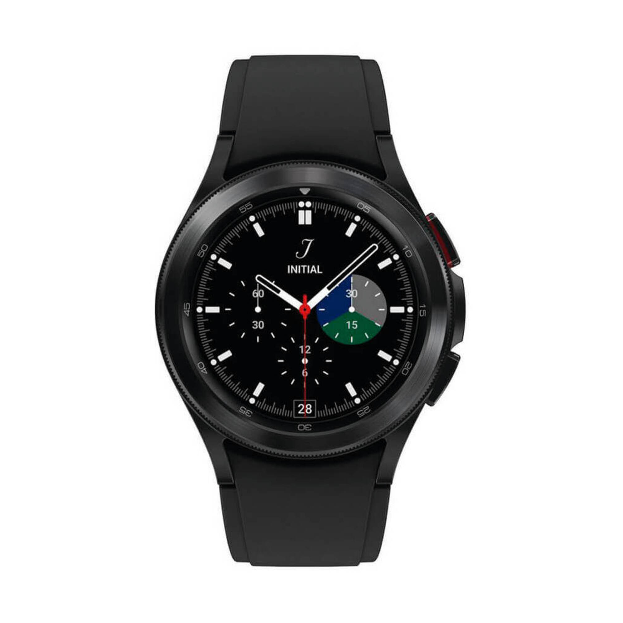 Galaxy Watch4 Classic 42mm - Super AMOLED - Bluetooth + 4G - Bracelet Noir - Bon état Bon état Samsung reconditionné disponible sur Pixmania
