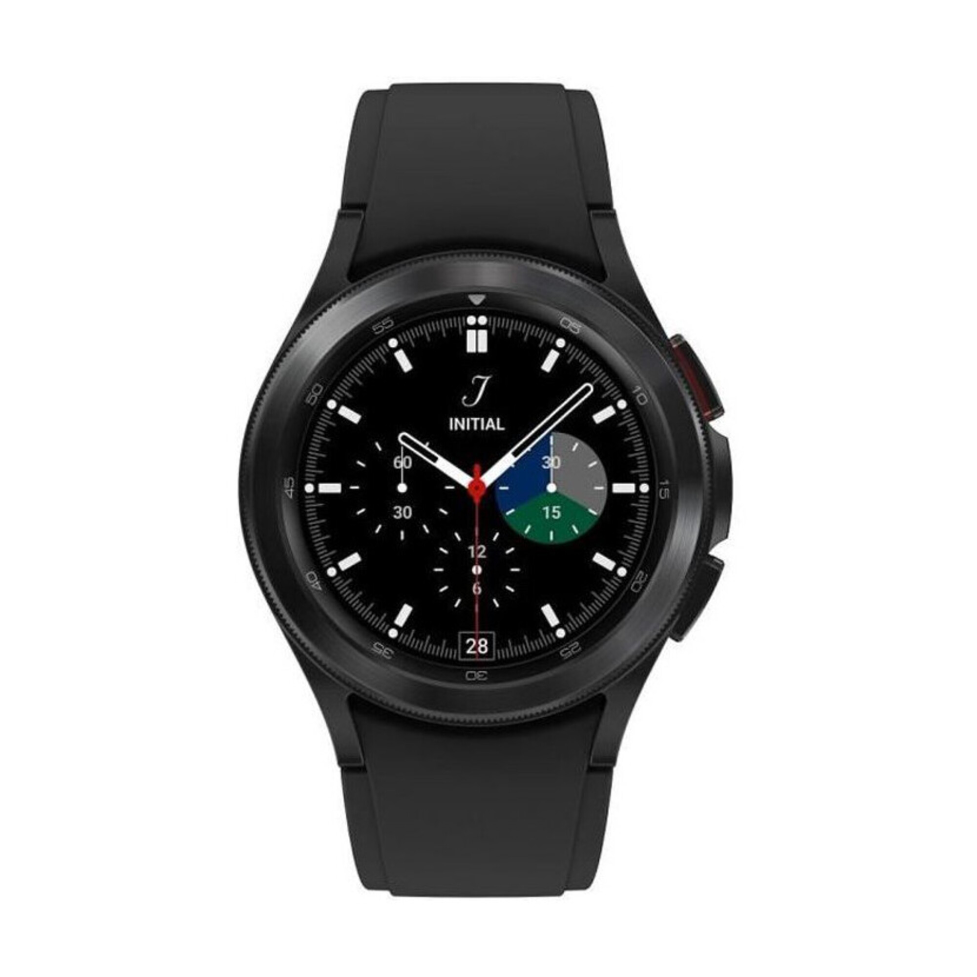 Galaxy Watch4 Classic 42mm - Super AMOLED - Bluetooth - Bracelet sport Noir - Bon état Bon état Samsung reconditionné disponible sur Pixmania