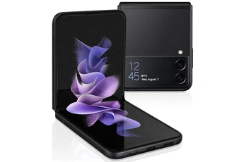 Galaxy Z Flip 3 128Go Noir 5G Très bon état Samsung reconditionné disponible sur Darty