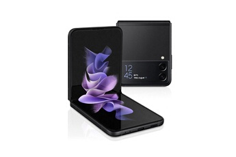 Galaxy Z Flip 3 256Go Noir 5G Bon état Samsung reconditionné disponible sur Darty