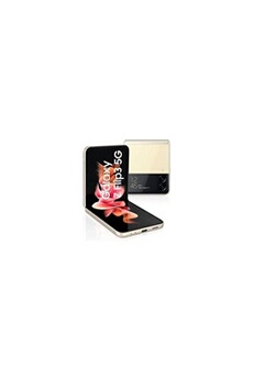 Galaxy Z Flip 3 5G - 5G smartphone - double SIM - RAM 8 Go / Mémoire interne 256 Go - OLED display - 6.7"" - 2640 x 1080 pixels (120 Hz) - 2x caméras Bon état Samsung reconditionné disponible sur Darty