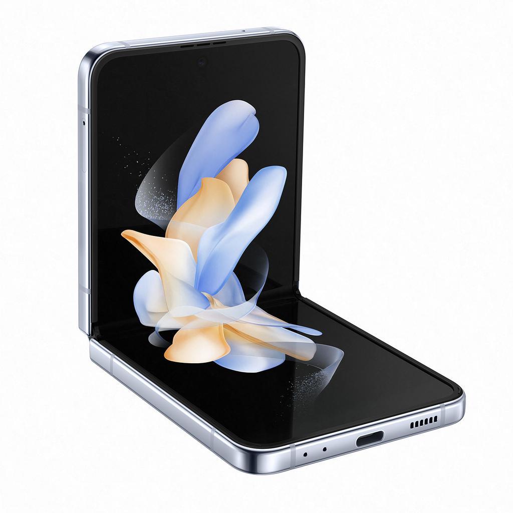 Galaxy Z Flip4 128 Go - Bleu - Débloqué Reconditionné Samsung reconditionné disponible sur Backmarket