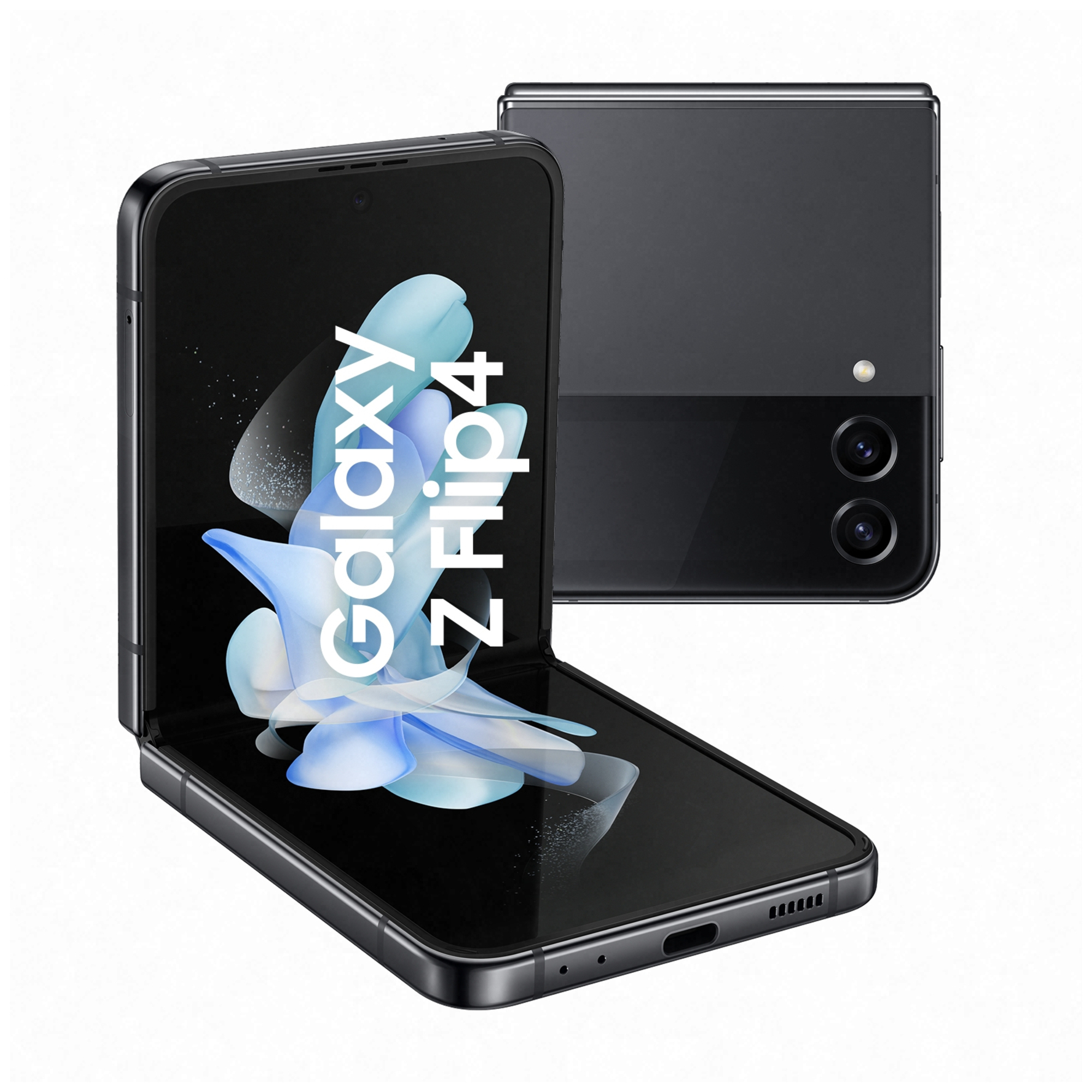 Galaxy Z Flip4 128 Go, Graphite, débloqué - Bon état Bon état Samsung reconditionné disponible sur Pixmania