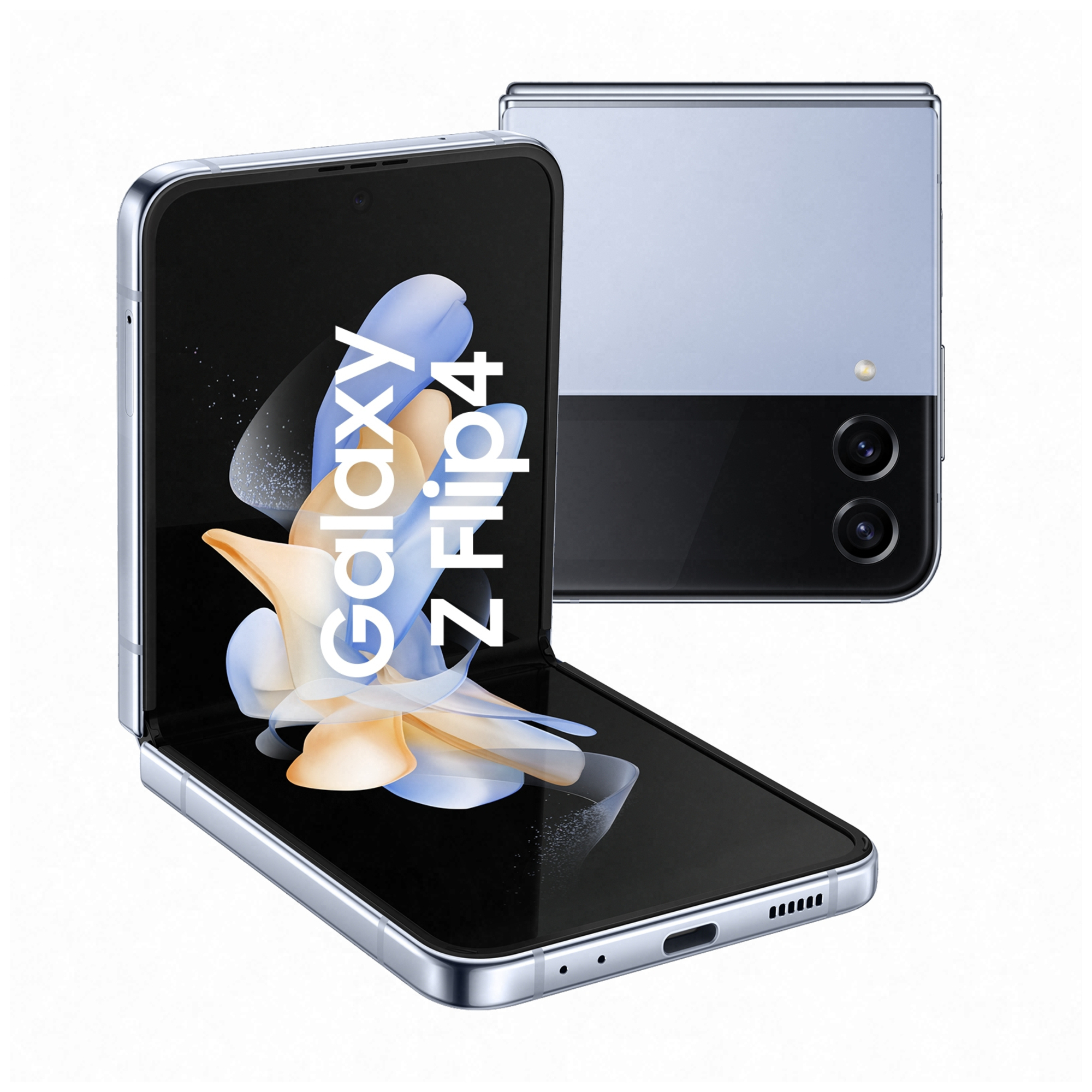 Galaxy Z Flip4 256 Go, Bleu, débloqué - Bon état Bon état Samsung reconditionné disponible sur Pixmania