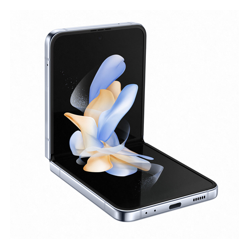 Galaxy Z Flip4 512 Go bleu reconditionné Reconditionné Samsung reconditionné disponible sur Recommerce