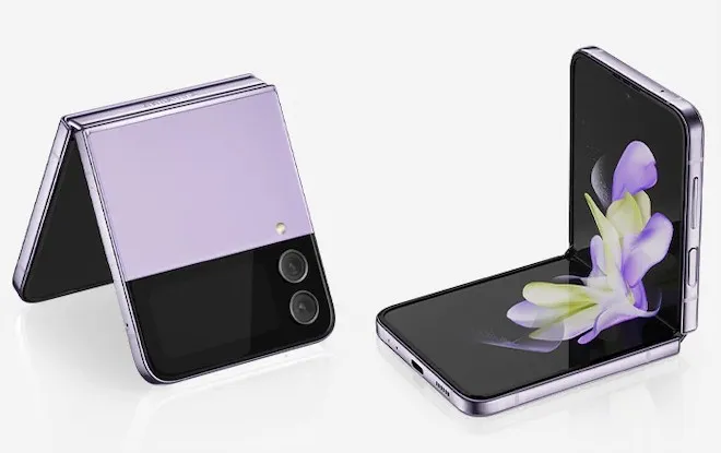 Galaxy Z Flip4 5G — Violet / 128 / Parfait état Reconditionné - 315,00 € Galaxy Z Flip4 5G — Violet / 128 / Parfait état Reconditionné Samsung reconditionné disponible sur QuelBonPlan