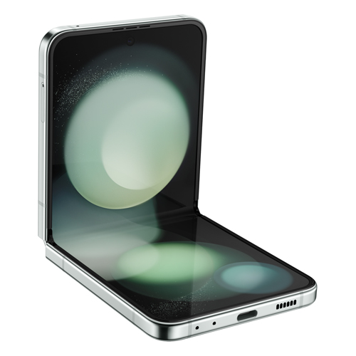 Galaxy Z Flip5 512 Go vert reconditionné Reconditionné - 419,90 € Galaxy Z Flip5 512 Go vert reconditionné Reconditionné Samsung reconditionné disponible sur Recommerce