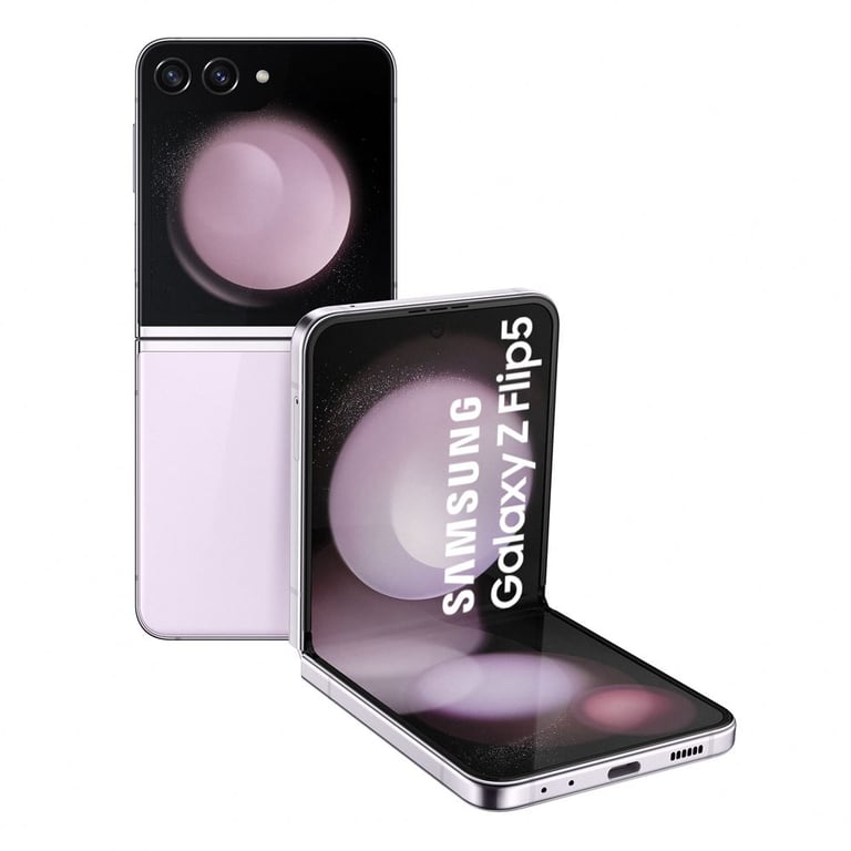Galaxy Z Flip5 (5G) 256 Go, Lavande, Débloqué - Bon état Bon état Samsung reconditionné disponible sur Pixmania