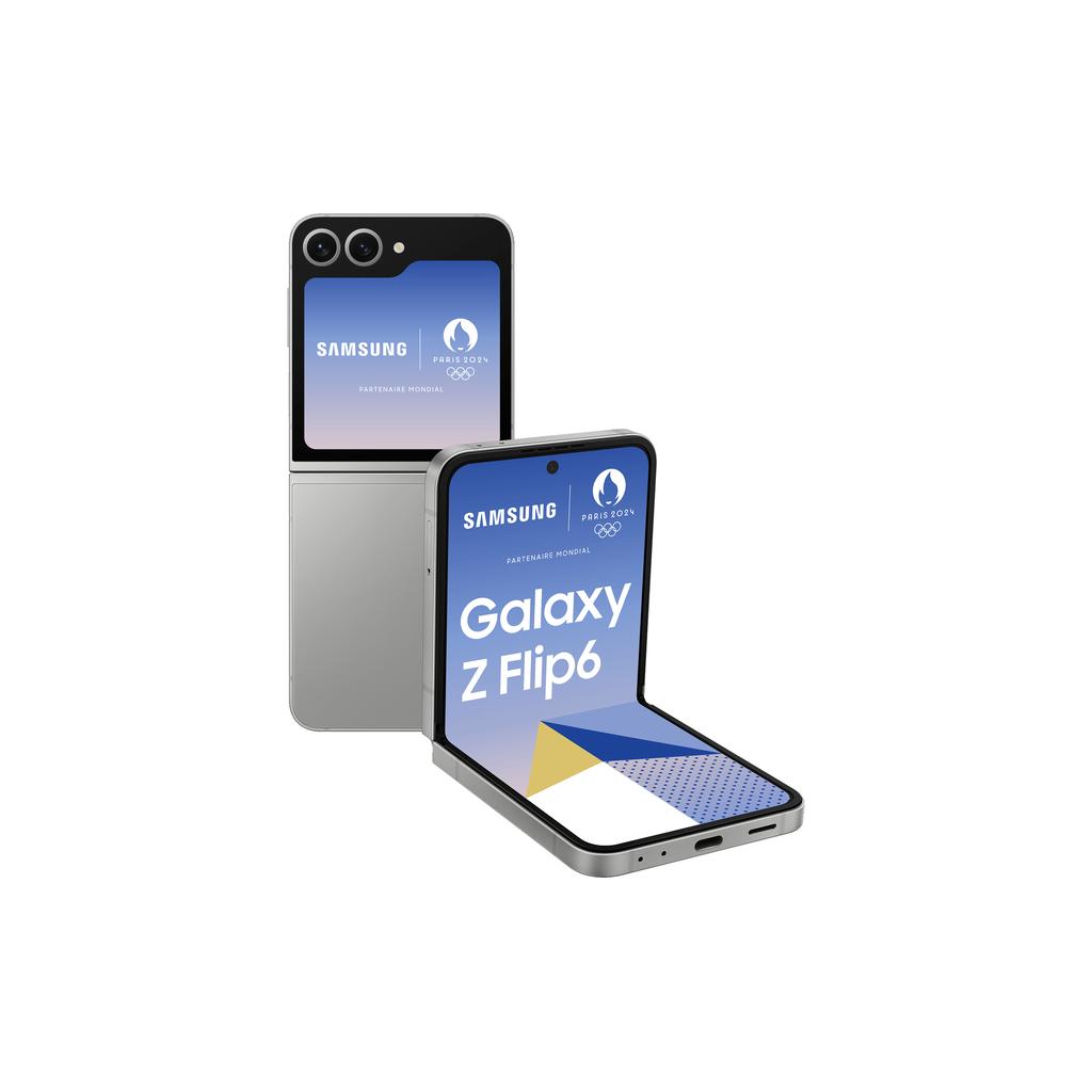 Galaxy Z Flip6 256 Go - Argent - Débloqué Reconditionné Samsung reconditionné disponible sur Backmarket