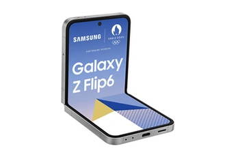 GALAXY Z FLIP6 512Go GRIS 5G Bon état Samsung reconditionné disponible sur Darty
