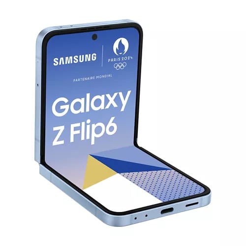 Galaxy Z Flip6 (5G), 512 Go, Bleu - Bon état Bon état - 410,07 € Galaxy Z Flip6 (5G), 512 Go, Bleu - Bon état Bon état Samsung reconditionné disponible sur Pixmania