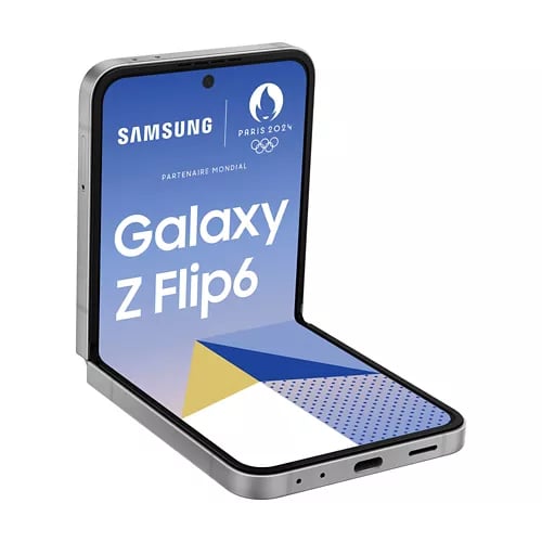 Galaxy Z Flip6 (5G), 512 Go, Gris - Bon état Bon état - 499,00 € Galaxy Z Flip6 (5G), 512 Go, Gris - Bon état Bon état Samsung reconditionné disponible sur Pixmania