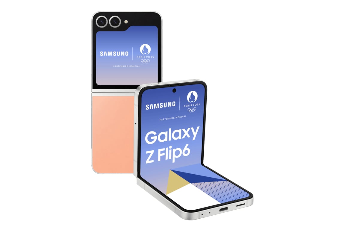 Galaxy Z Flip6 (5G) 512 Go, Pêche, Débloqué - Bon état Bon état - 484,07 € Galaxy Z Flip6 (5G) 512 Go, Pêche, Débloqué - Bon état Bon état Samsung reconditionné disponible sur Pixmania