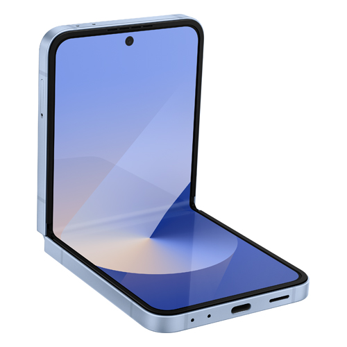 Galaxy Z Flip6 (dual sim) 256 Go bleu reconditionné Reconditionné Samsung reconditionné disponible sur Recommerce