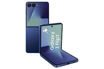 Galaxy Z FLIP7 5G 256Go BLEU NUIT Très bon état Samsung reconditionné disponible sur Darty