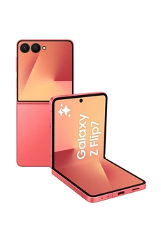 Galaxy Z FLIP7 5G 256Go CORAIL Très bon état Samsung reconditionné disponible sur Darty