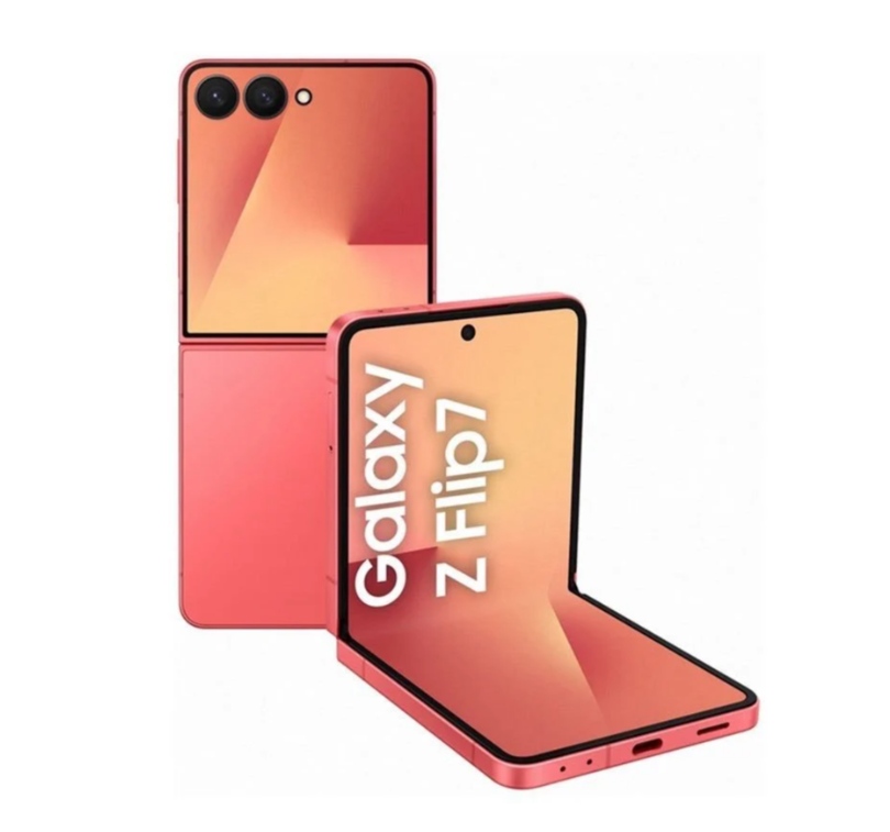 Galaxy Z Flip7 (5G) 512 Go, Corail - Excellent état Parfait état Samsung reconditionné disponible sur Pixmania