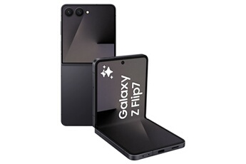 Galaxy Z Flip7 5G IA 512Go Jetblack Bon état Samsung reconditionné disponible sur Darty