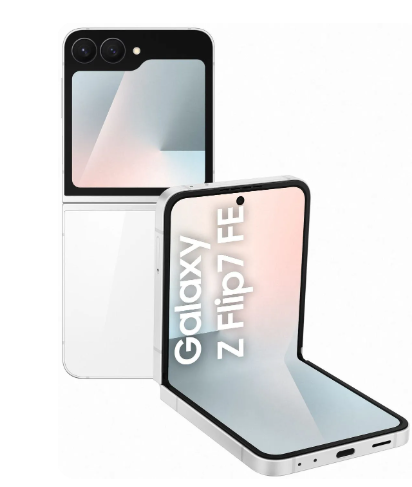 Galaxy Z Flip7 FE (5G) 128 Go, Blanc - Bon état Bon état - 680,07 € Galaxy Z Flip7 FE (5G) 128 Go, Blanc - Bon état Bon état Samsung reconditionné disponible sur Pixmania