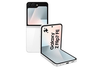 Galaxy Z FLIP7 FE 5G 128 Go BLANC Bon état - 680,07 € Galaxy Z FLIP7 FE 5G 128 Go BLANC Bon état Samsung reconditionné disponible sur Darty
