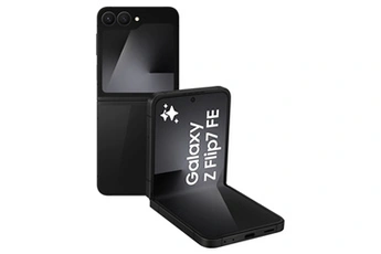 Galaxy Z Flip7 FE 5G IA 128Go Black Très bon état Samsung reconditionné disponible sur Darty
