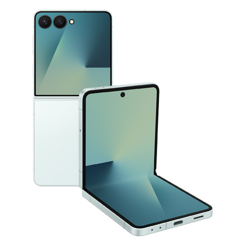 Galaxy Z Flip7 (mono sim) 512 Go vert reconditionné Reconditionné Samsung reconditionné disponible sur Recommerce