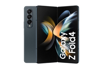Galaxy Z Fold4 256Go Vert 5G État correct Samsung reconditionné disponible sur Darty