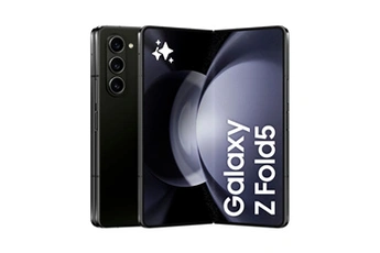 Galaxy Z Fold5 1To Noir 5G Très bon état Samsung reconditionné disponible sur Darty