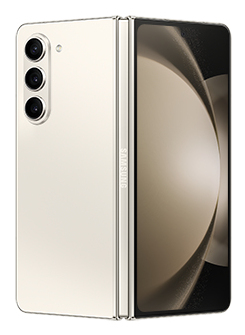 Galaxy Z Fold5 (5G) 1 To, Crème, Débloqué - Bon état Bon état Samsung reconditionné disponible sur Pixmania