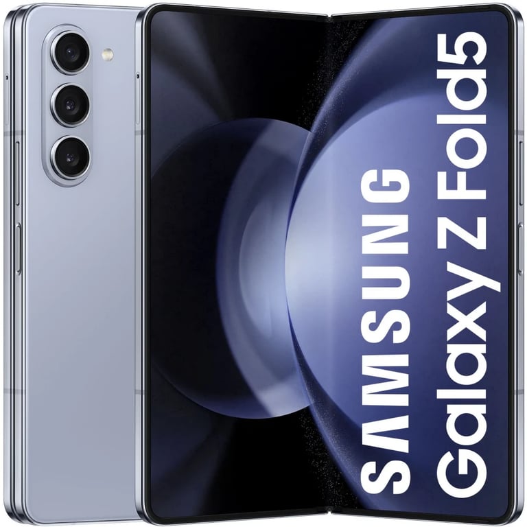 Galaxy Z Fold5 (5G) 512 Go, Bleu, Débloqué - Très bon état Très bon état reconditionné disponible sur Pixmania