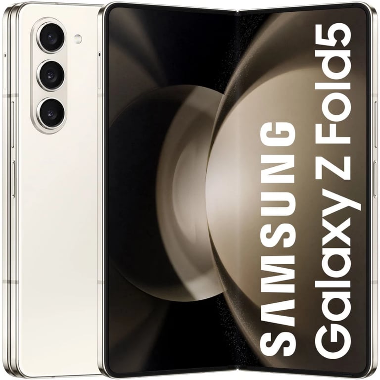 Galaxy Z Fold5 (5G) 512 Go, Crème, Débloqué - Très bon état Très bon état Samsung reconditionné disponible sur Pixmania