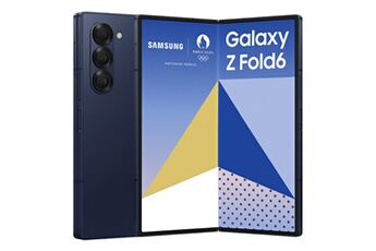 GALAXY Z FOLD6 1To BLEU 5G Très bon état Samsung reconditionné disponible sur Darty