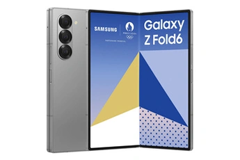 GALAXY Z FOLD6 256Go GRIS 5G Bon état reconditionné disponible sur Darty