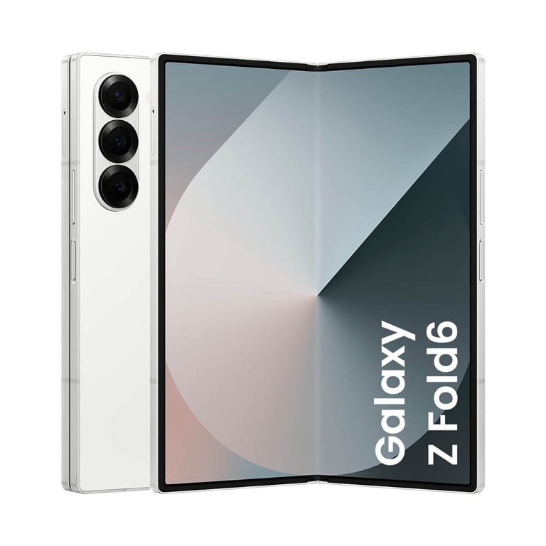 Galaxy Z Fold6 (5G) 256 Go, Blanc - Bon état Bon état Samsung reconditionné disponible sur Pixmania
