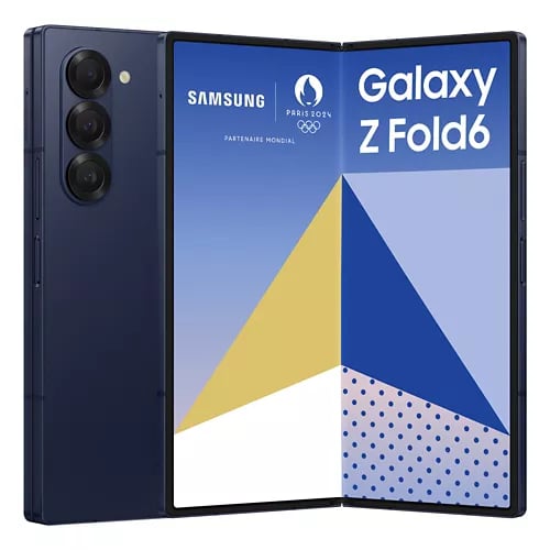 Galaxy Z Fold6 (5G), 256Go, Bleu nuit, Débloqué - Bon état Bon état reconditionné disponible sur Pixmania