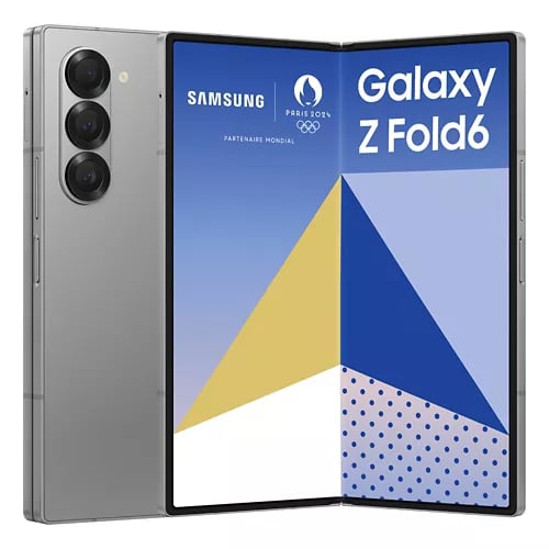 Galaxy Z Fold6 (5G), 256Go, Gris, Débloqué - Bon état Bon état - 766,77 € Galaxy Z Fold6 (5G), 256Go, Gris, Débloqué - Bon état Bon état Samsung reconditionné disponible sur Pixmania